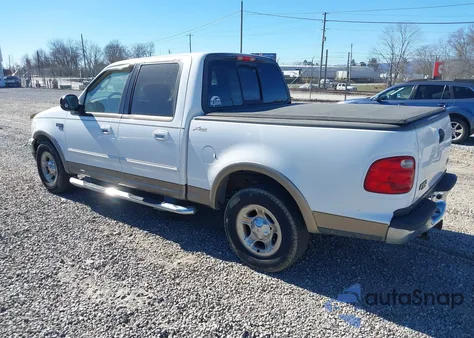 2003 Ford F-150 Lariat/Xlt from USA, damaged, VIN 1FTRW07LX3KB91327